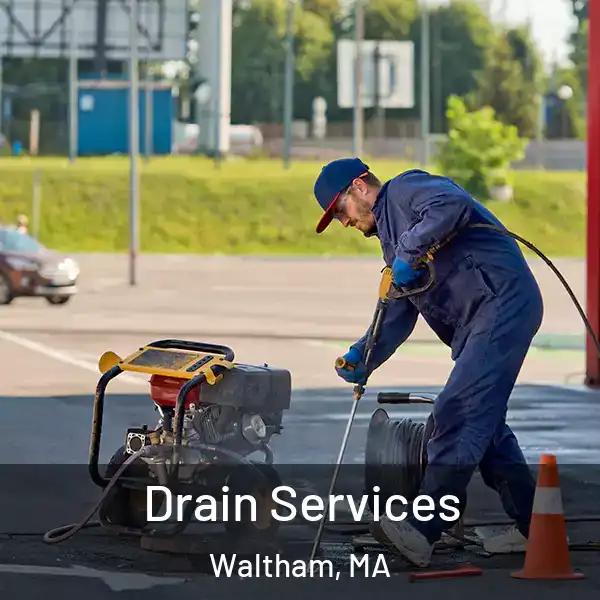  Drain Services Waltham, MA