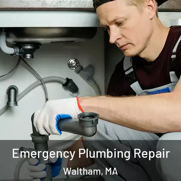  Emergency Plumbing Repair Waltham, MA