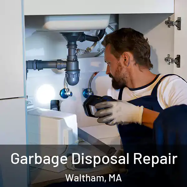  Garbage Disposal Repair Waltham, MA