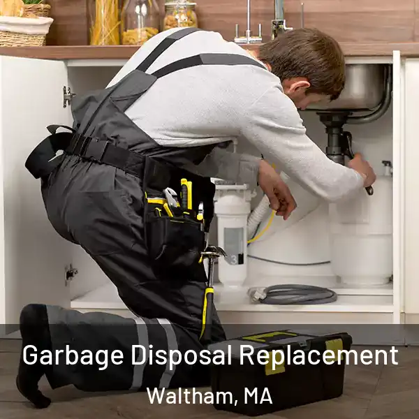  Garbage Disposal Replacement Waltham, MA
