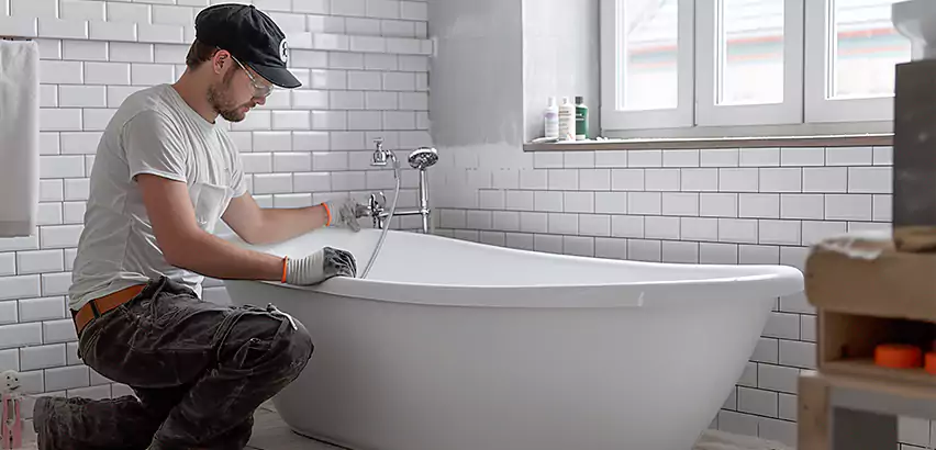 Bathtub Faucet Replacement in Waltham