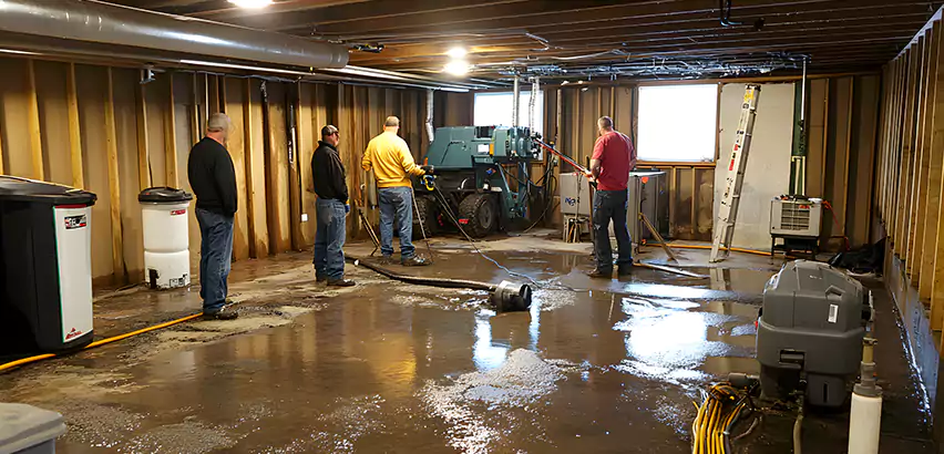 Flood Restoration in Waltham