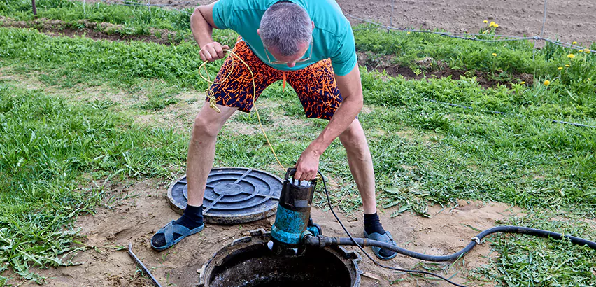 Sewage Ejector Pump Installation in Waltham