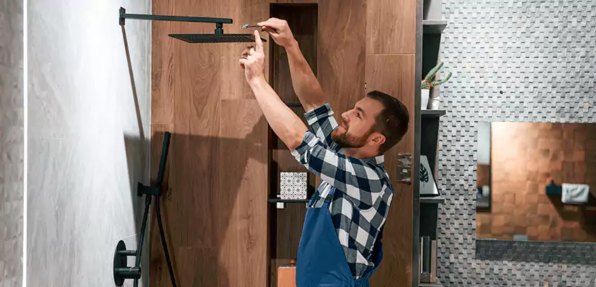 Shower Faucet Repair in Waltham