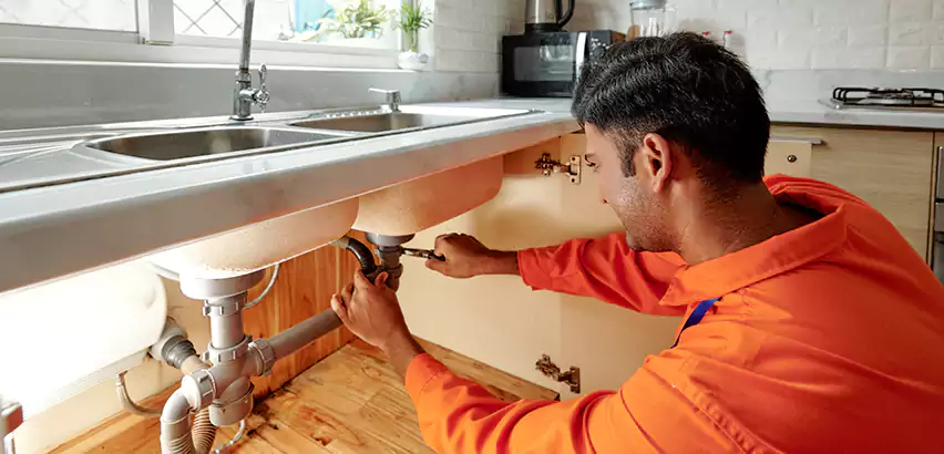 Sink Drain Replacement in Waltham
