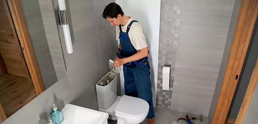 Toilet Installation in Waltham