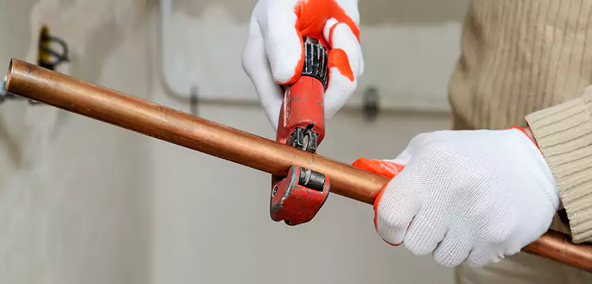 Temporary Copper Pipe Repair Waltham, MA