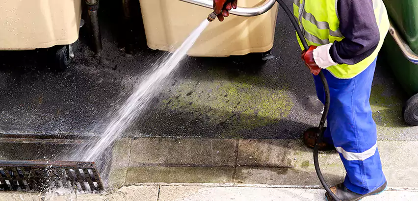 Jet Drain Cleaning in Waltham