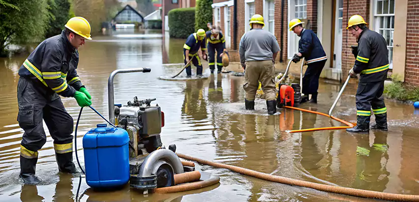 Fire and Flood Restoration in Waltham