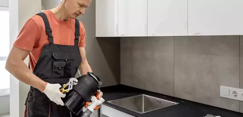 Clogged Sink Garbage Disposal Repair in Waltham, MA
