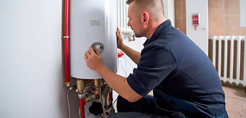 50 Gallon Gas Water Heater Installation in Waltham, MA