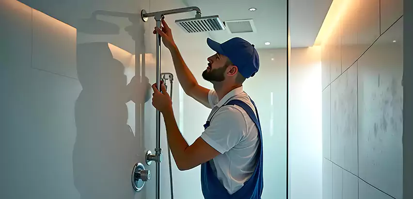 Shower Valve Repair in Waltham