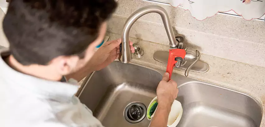 Utility Sink Installation in Waltham