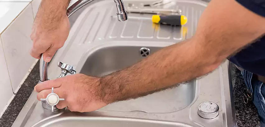 Sink Drain Repair in Waltham
