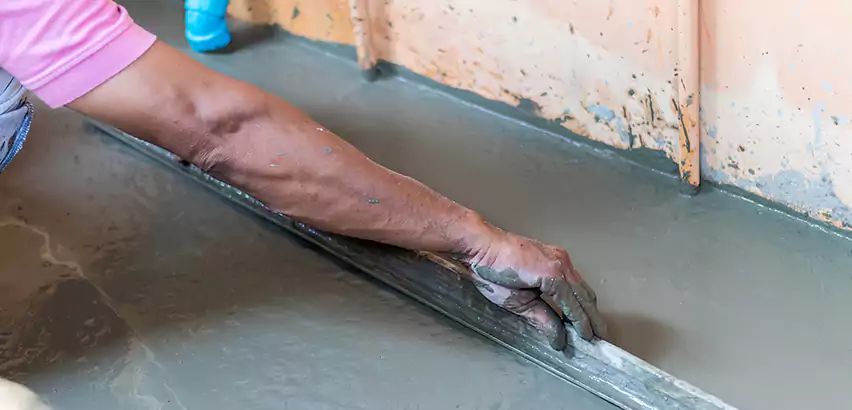 Foundation Slab Leak Repair in Waltham, MA