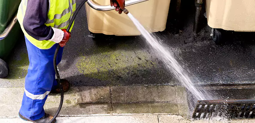 Storm Drain Jetting in Waltham