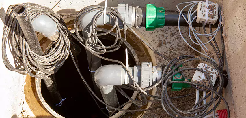 Submersible Sump Pump Installation in Waltham, MA