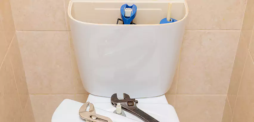 Upflush Toilet Installation in Waltham