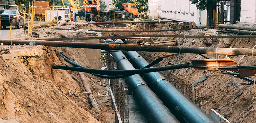 Underground Sprinkler Pipe Repair in Waltham, MA