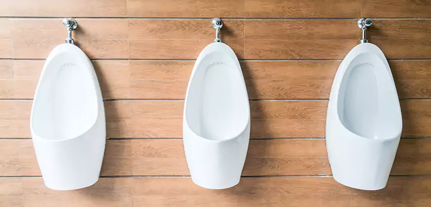 Urinal Drain Installation in Waltham