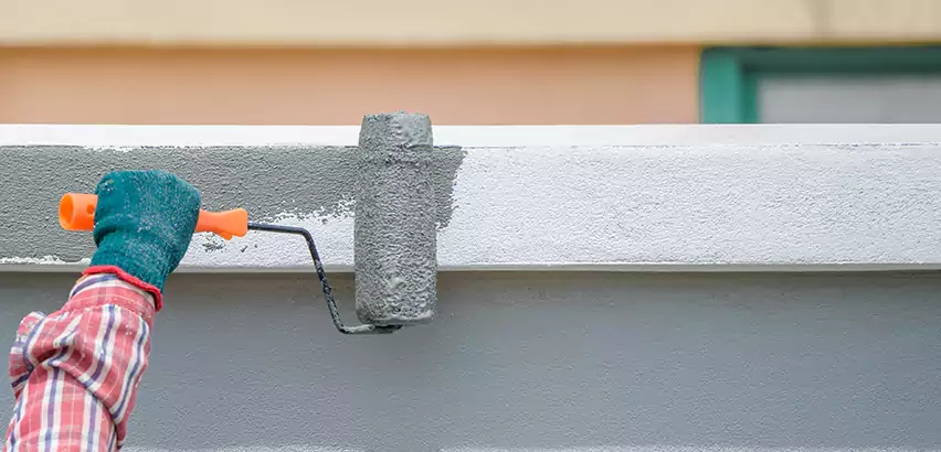 Concrete Wall Waterproofing in Waltham