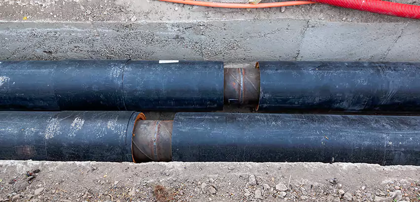 Trenchless Water Line Repair in Waltham