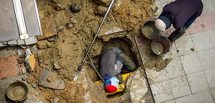 Professional Trenchless Pipe Repair Services in Waltham, MA.