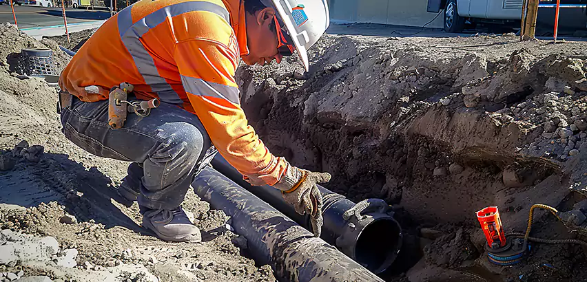 Professional Underground Pipe Repair Services in Waltham, MA.