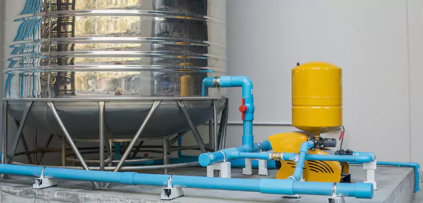 Well Pressure Tank Replacement in Waltham