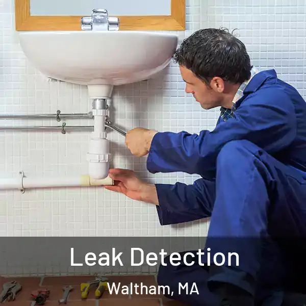  Leak Detection Waltham, MA