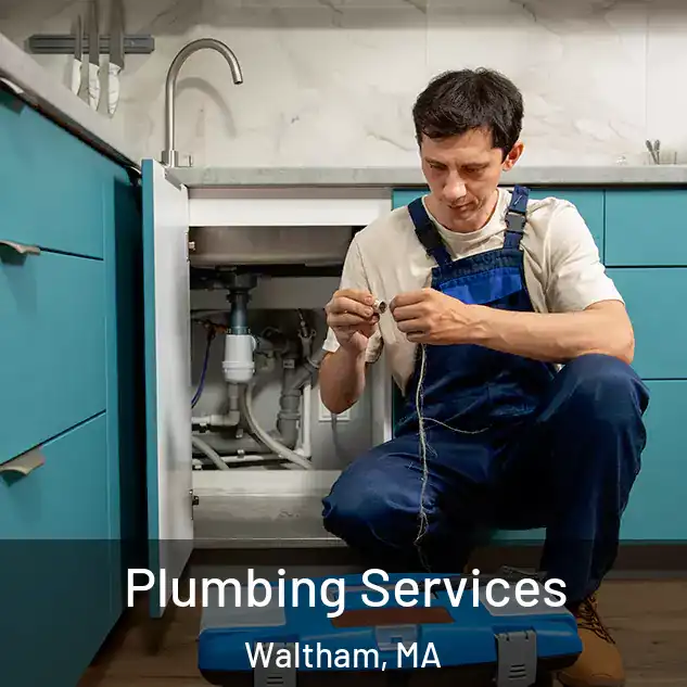  Plumbing Services Waltham, MA