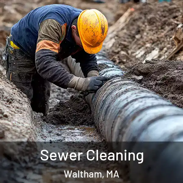  Sewer Cleaning Waltham, MA