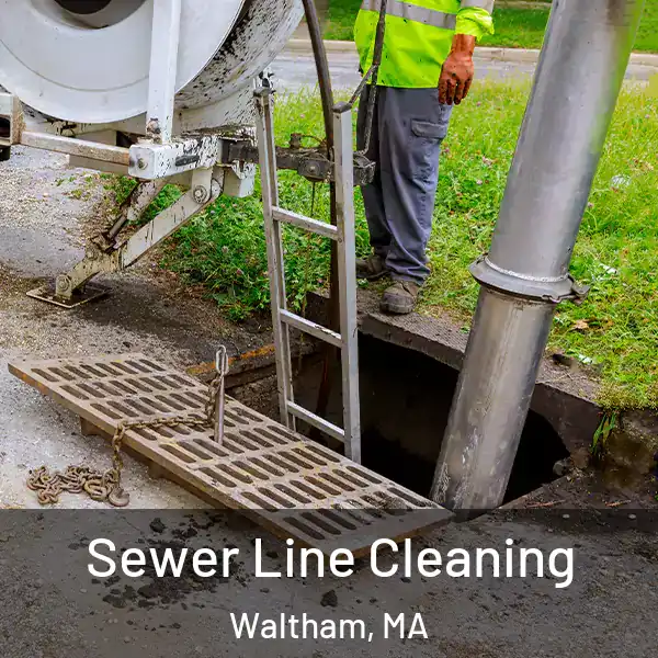  Sewer Line Cleaning Waltham, MA
