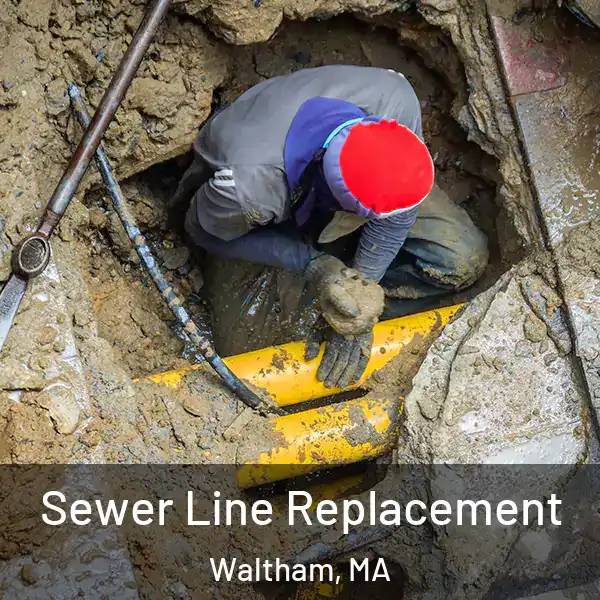  Sewer Line Replacement Waltham, MA