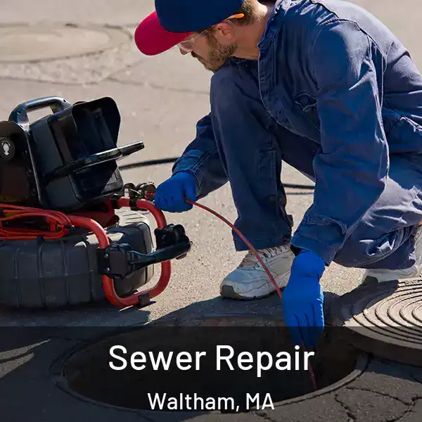 Sewer Repair Waltham, MA
