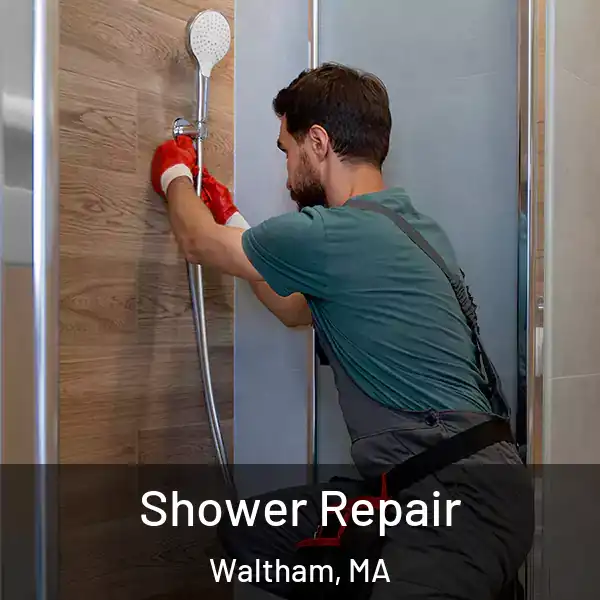  Shower Repair Waltham, MA