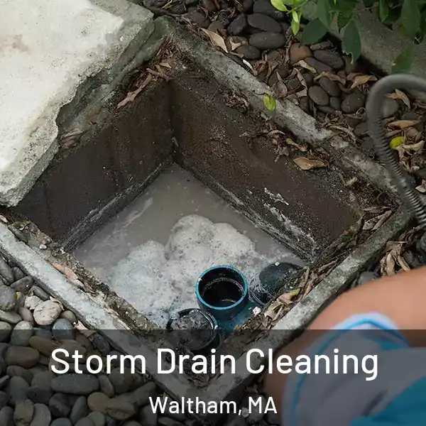  Storm Drain Cleaning Waltham, MA