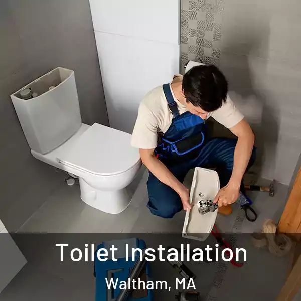  Toilet Installation Waltham, MA
