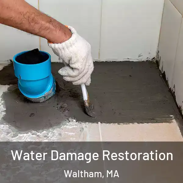  Water Damage Restoration Waltham, MA