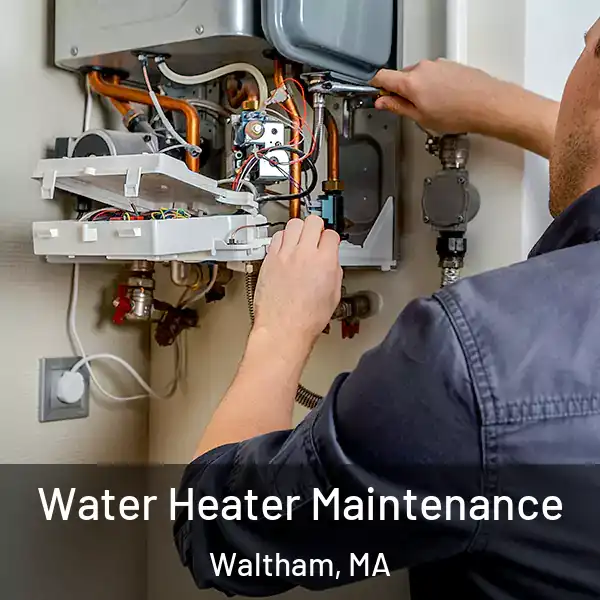  Water Heater Maintenance Waltham, MA